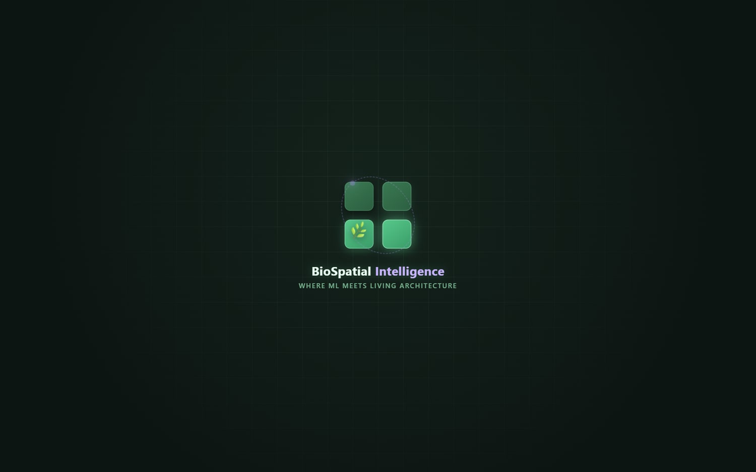 BioSpatial Intelligence — cover