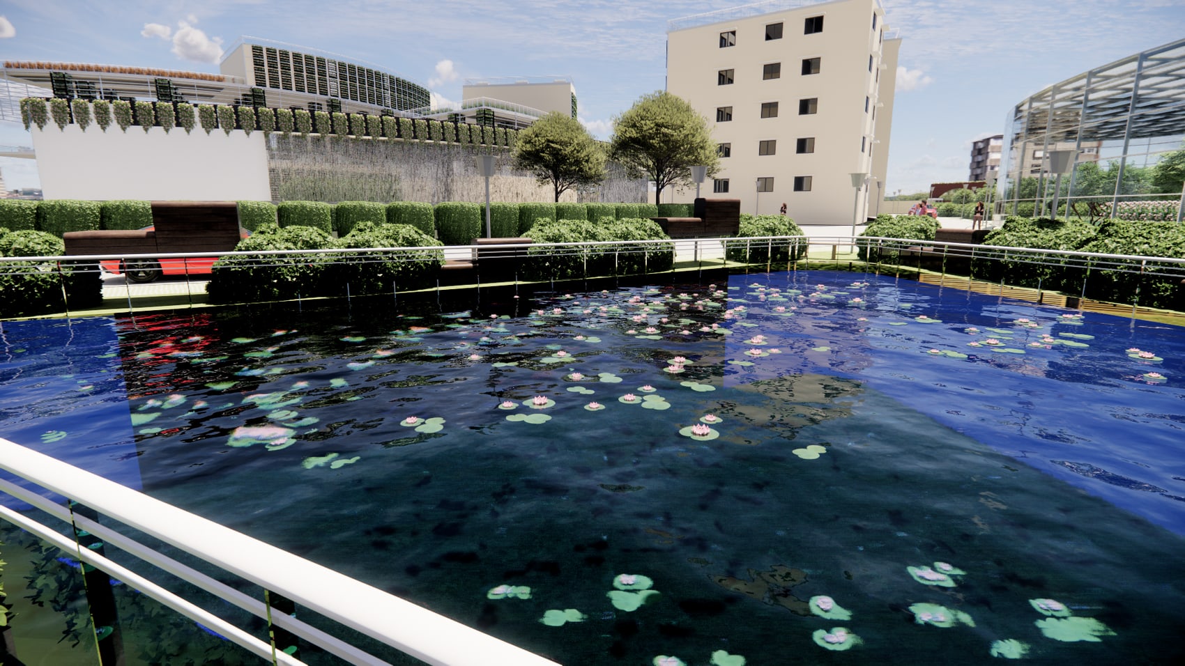 Agritecture — view