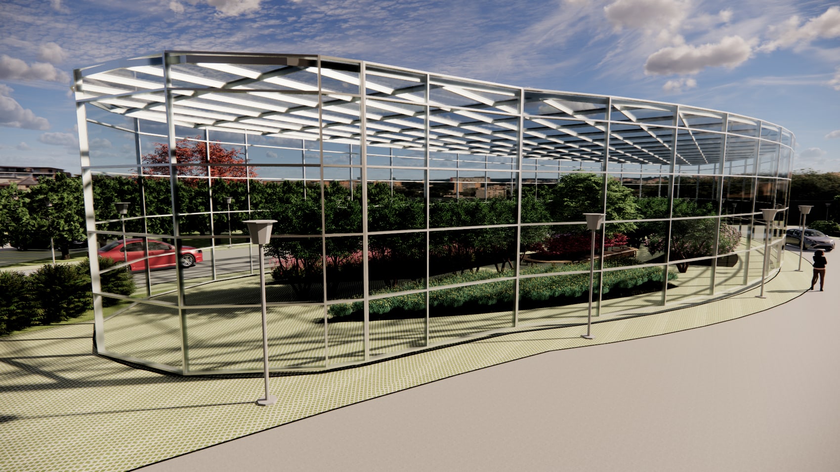 Agritecture — view