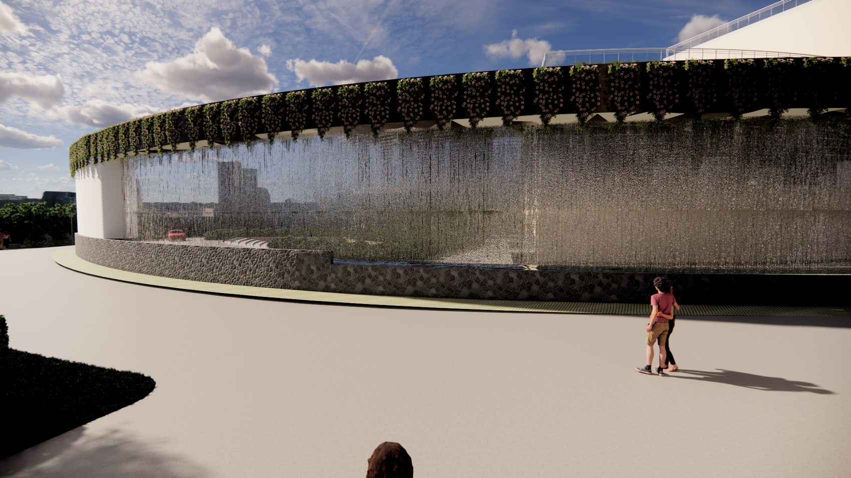 Agritecture — view