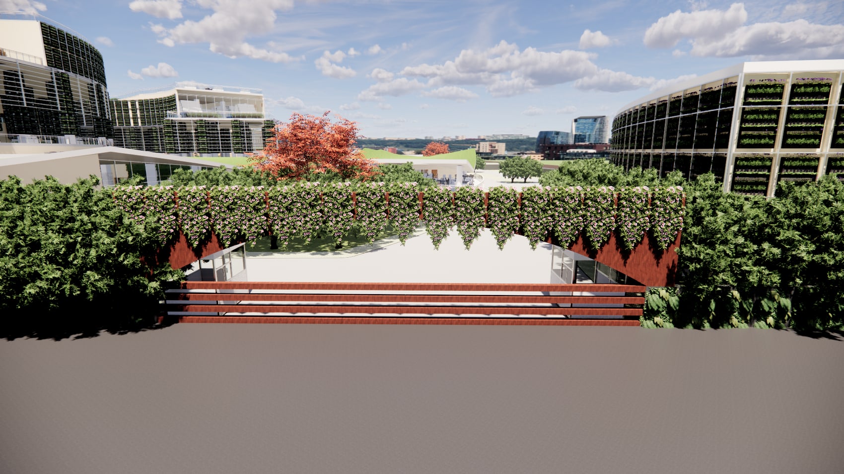 Agritecture — view