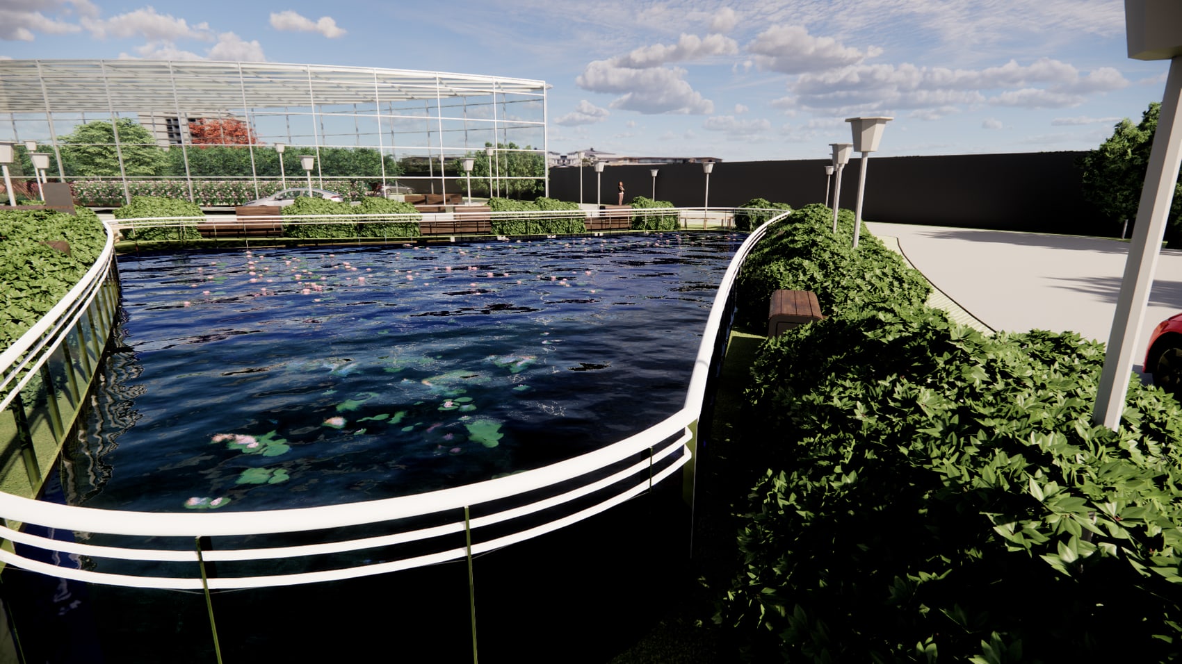 Agritecture — view