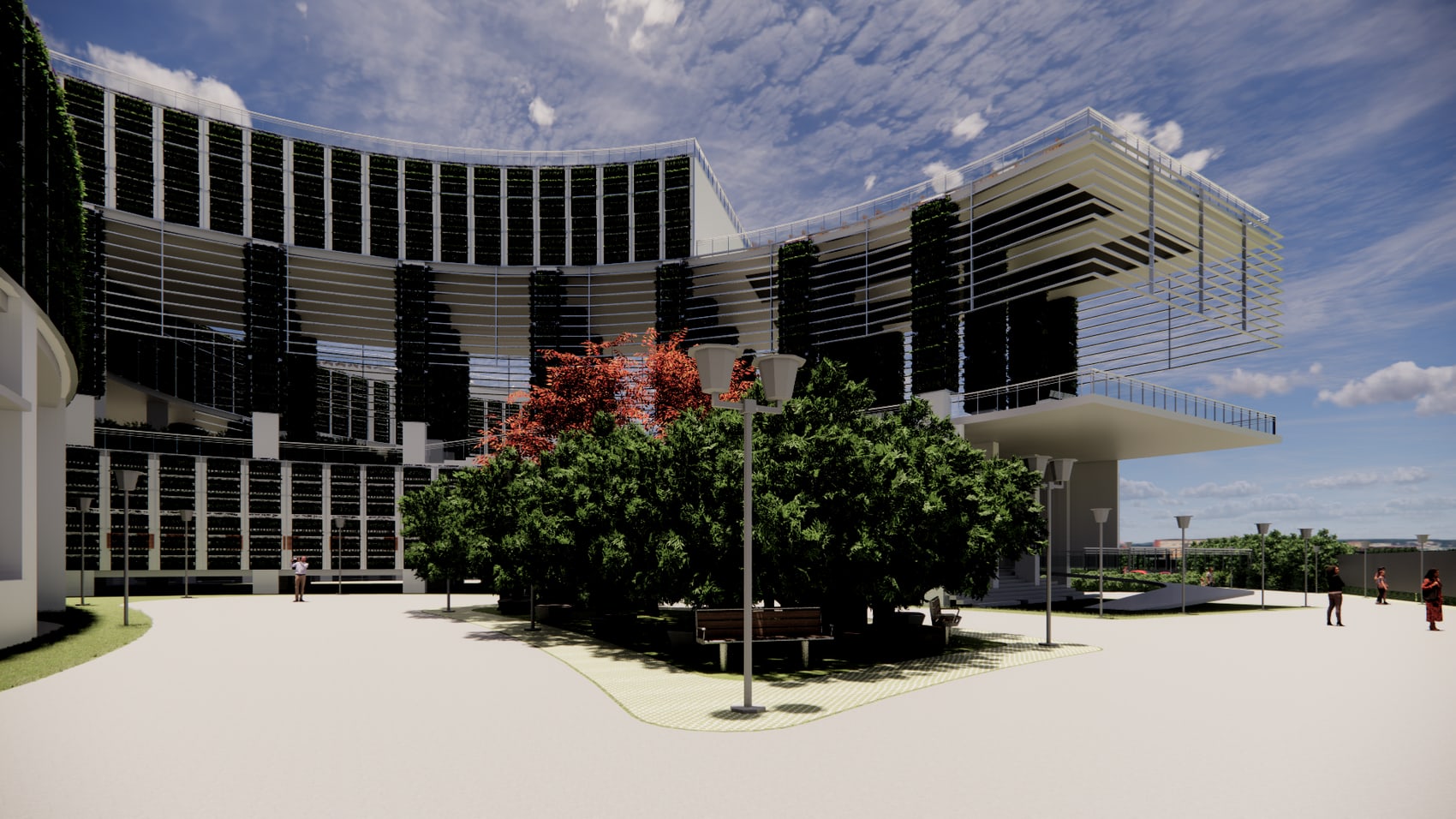 Agritecture — view