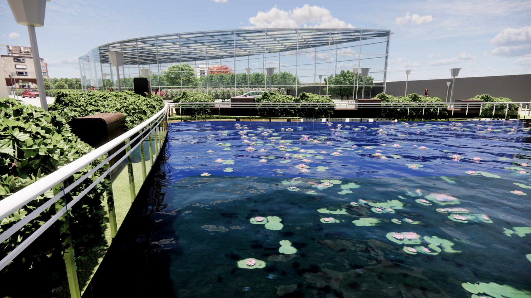 Agritecture — view