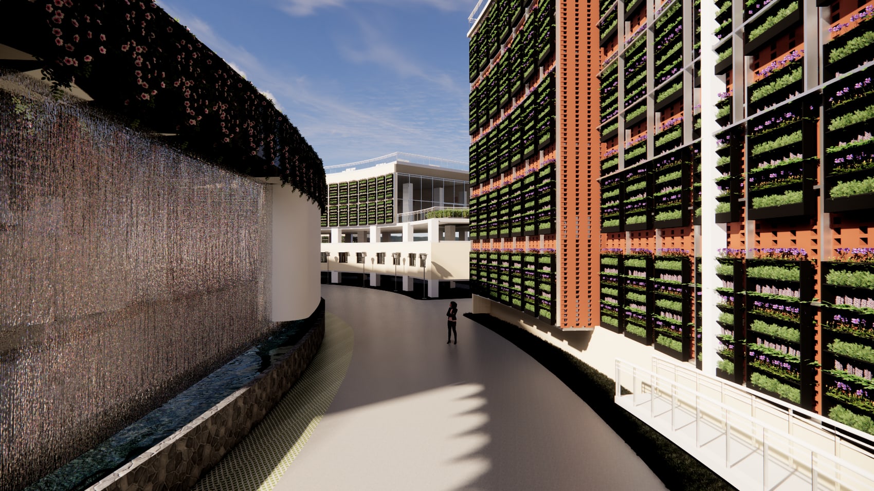 Agritecture — view