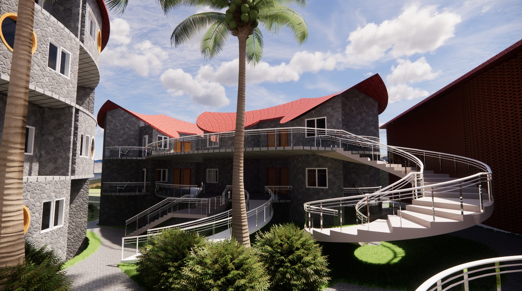 Ayurvedic Rejuvenation Resort — view
