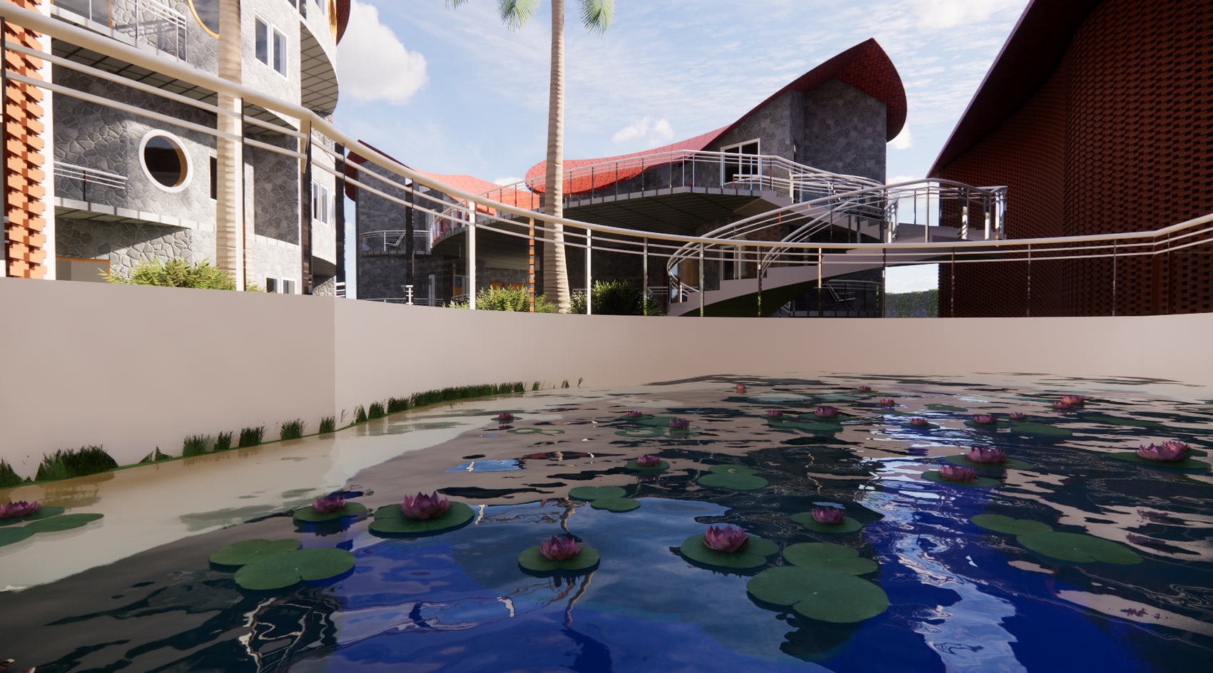 Ayurvedic Rejuvenation Resort — view