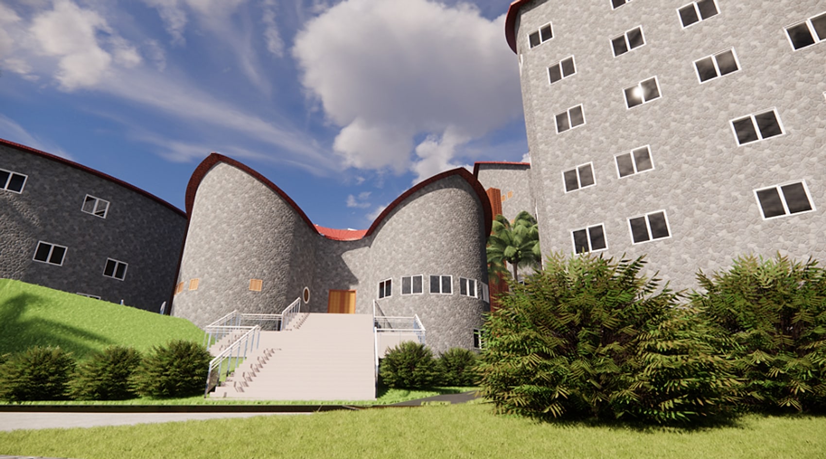 Ayurvedic Rejuvenation Resort — view