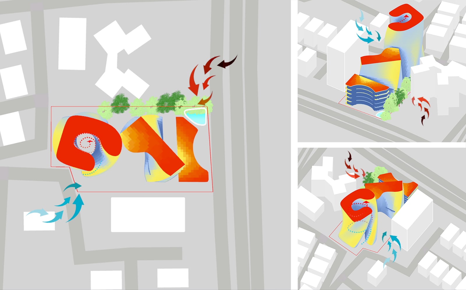 Climate-Driven Mixed-Use