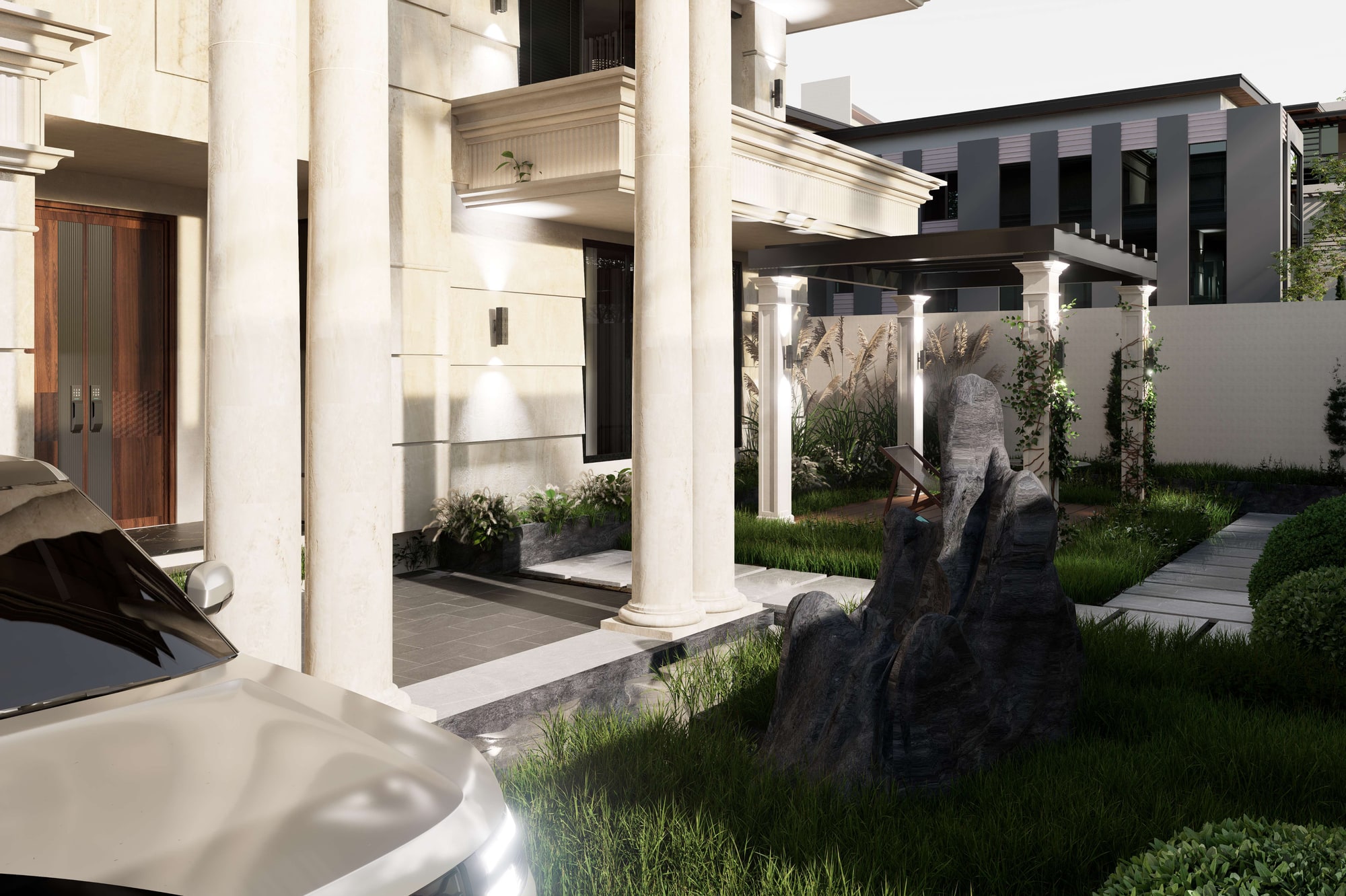 The Villa — view