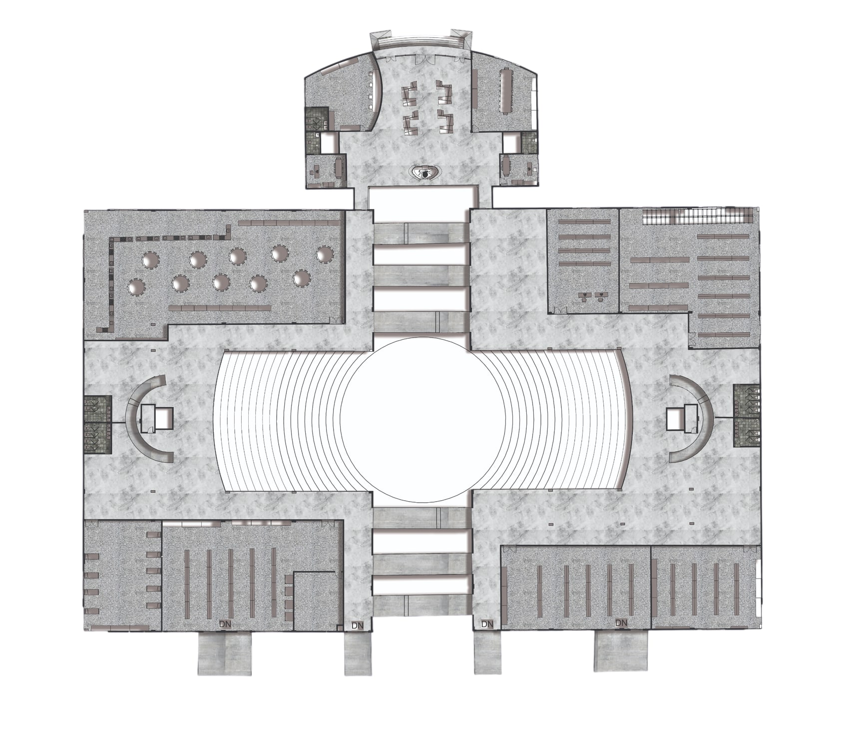 Hotelier Institute — Academic Block
