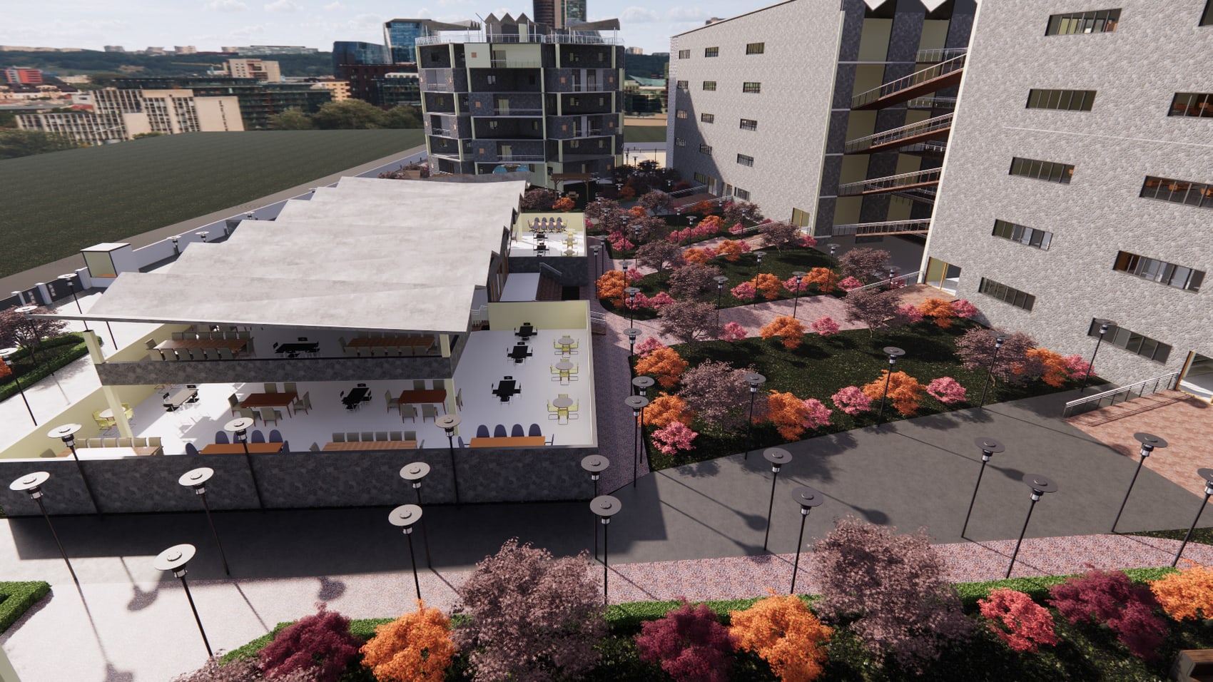 Hotelier Institute — view