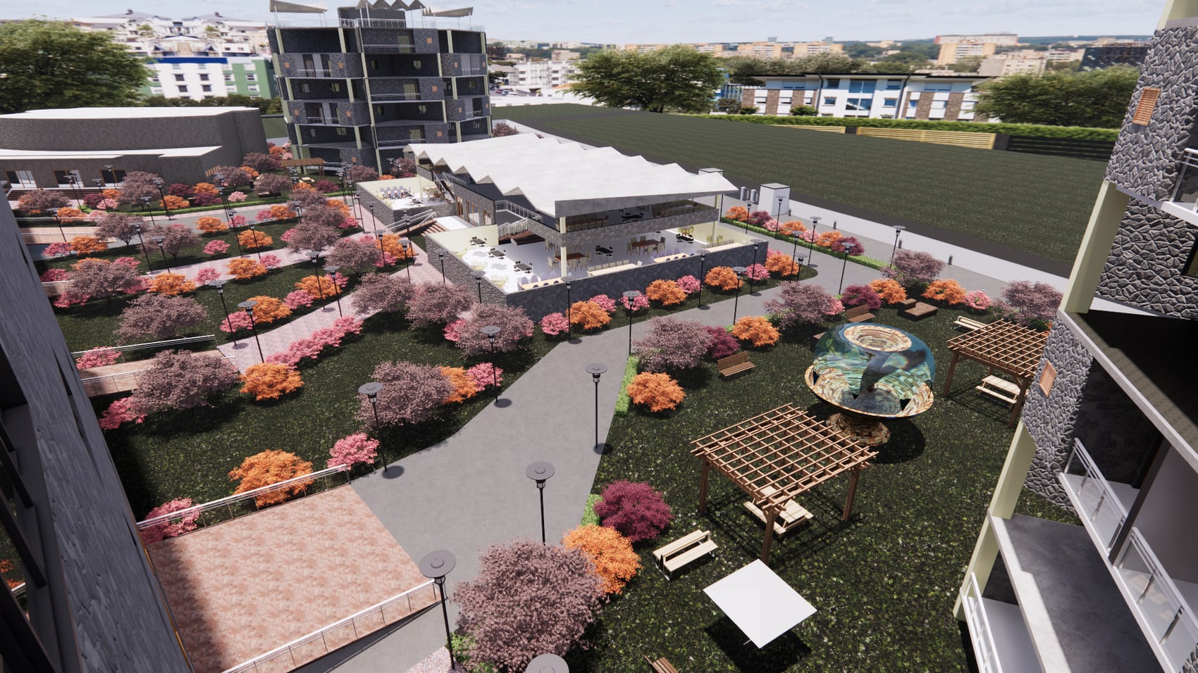 Hotelier Institute — view