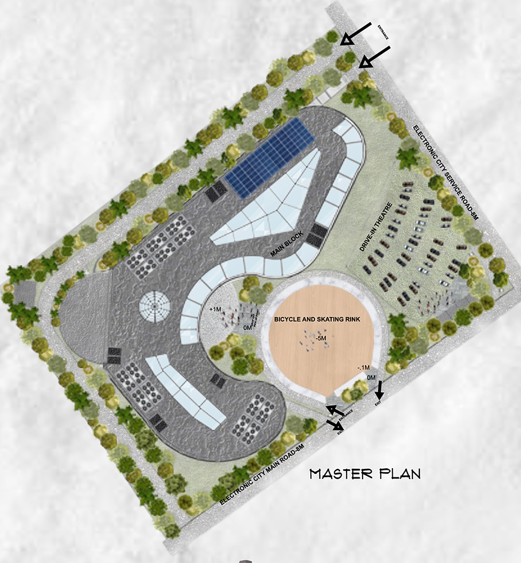 Socio-Shopping Complex — Site