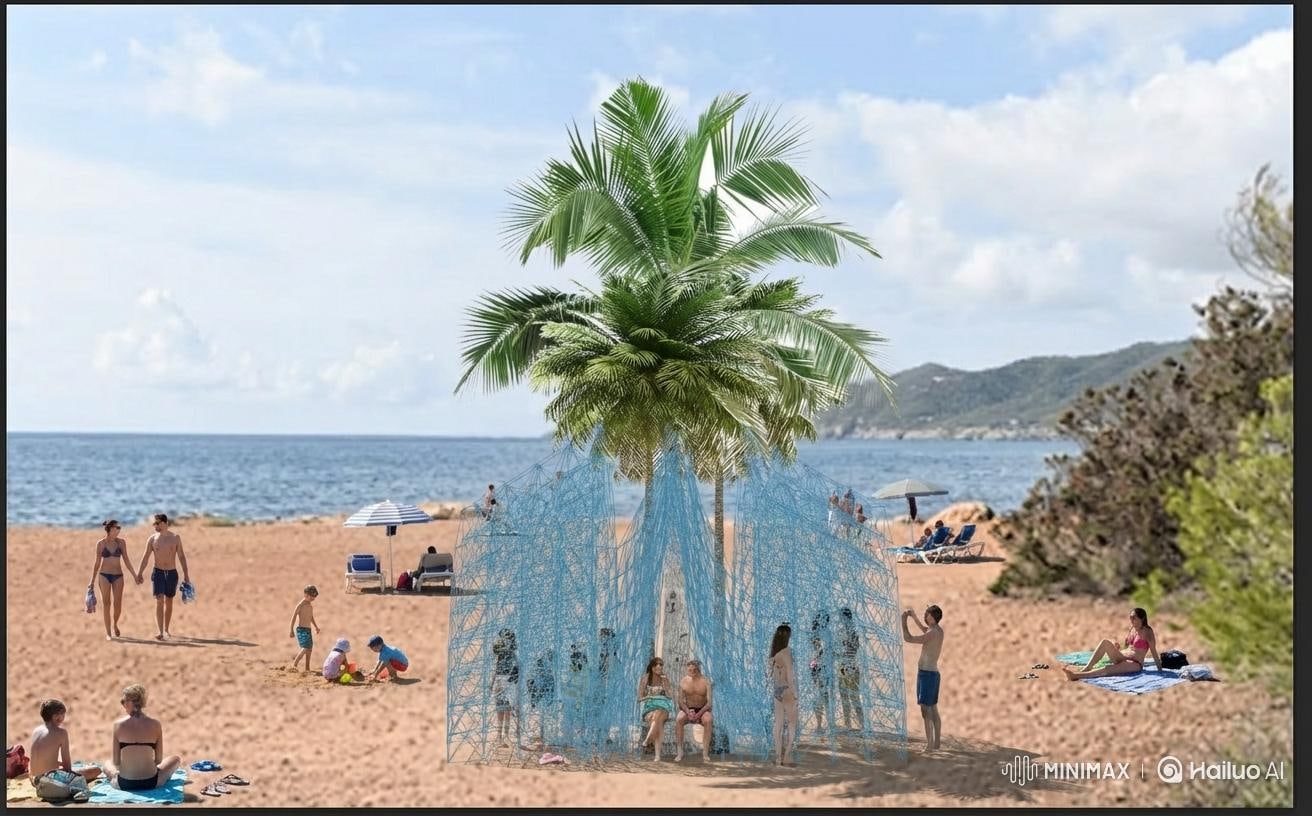 Beach context