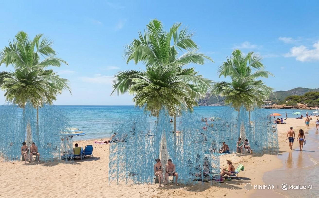 Beach context